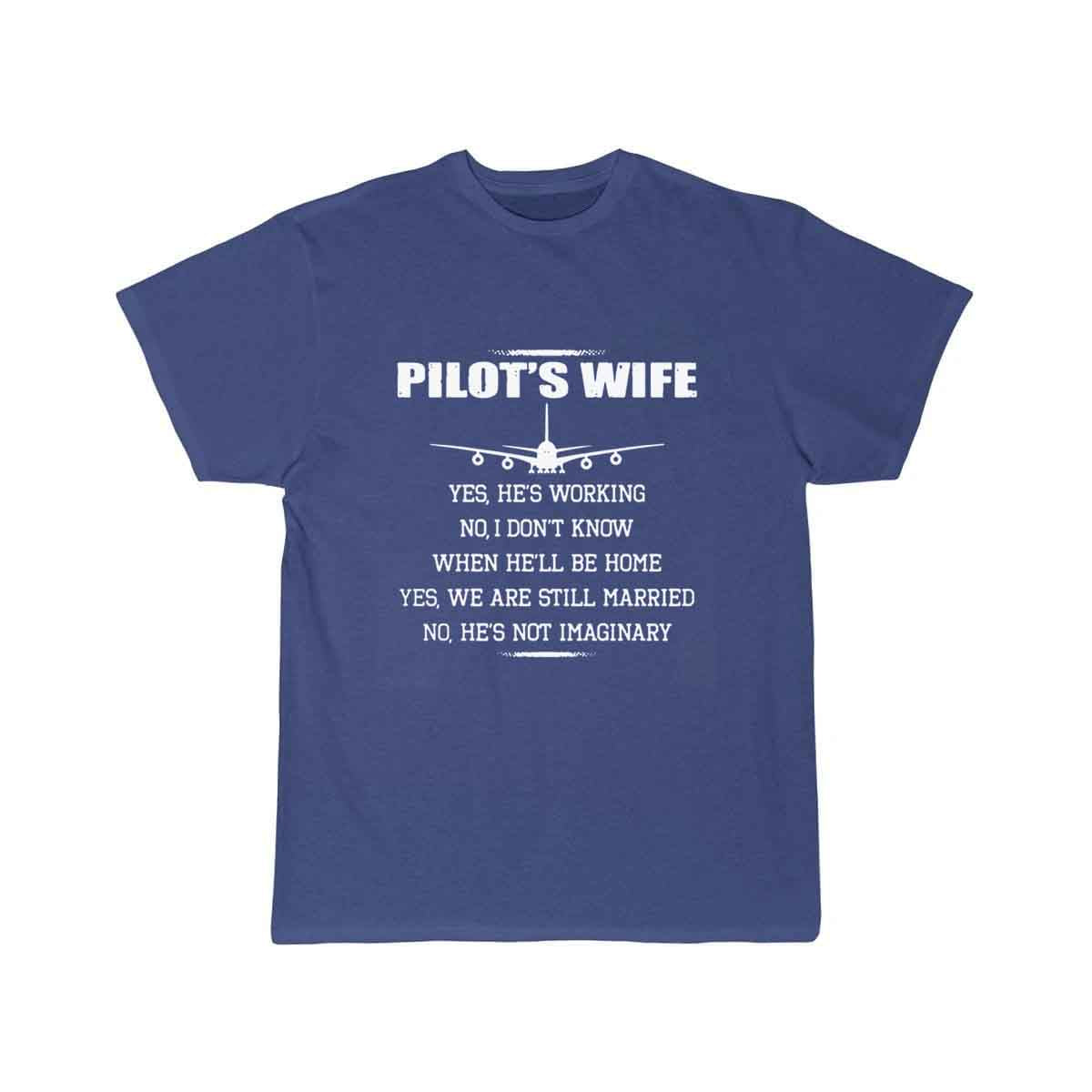 Pilot's Wife Shirt T-SHIRT THE AV8R