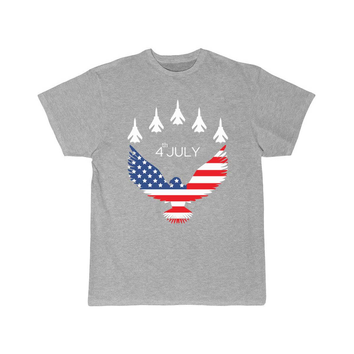 USA Airplane Jet Fighter T Shirt THE AV8R