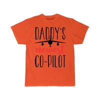 Thumbnail for Daddy's Newest Co-Pilot Jet Aircraft Airplane T-SHIRT THE AV8R