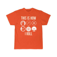 Thumbnail for This is how we roll T SHIRT THE AV8R