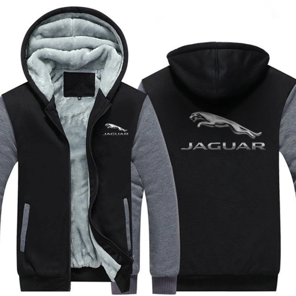 JAGUAR  AUTOMOBILE  FLEECE SWEATSHIRT