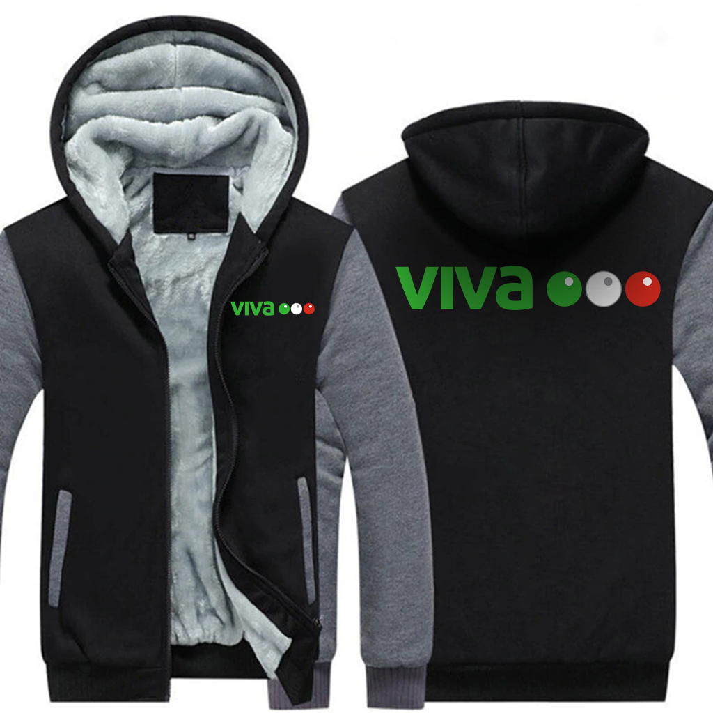 VIVA AIRLINES  JACKETS FLEECE SWEATSHIRT