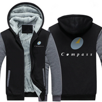 Thumbnail for COMPASS AIRLINES  JACKETS FLEECE SWEATSHIRT