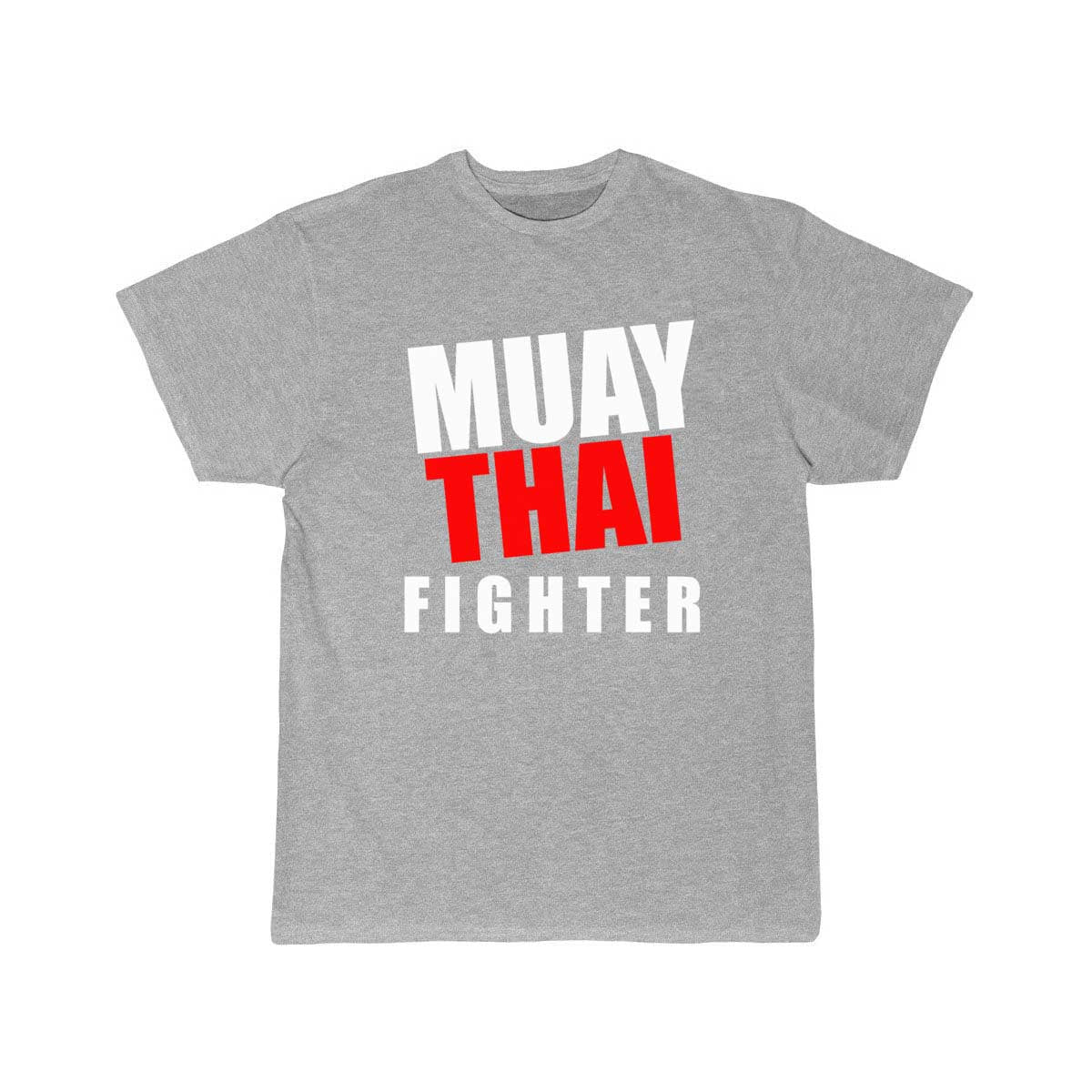 muay thai fighter T Shirt THE AV8R