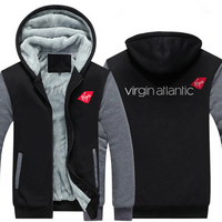 Thumbnail for VIRGIN ATLANTIC AIRLINES  JACKETS FLEECE SWEATSHIRT