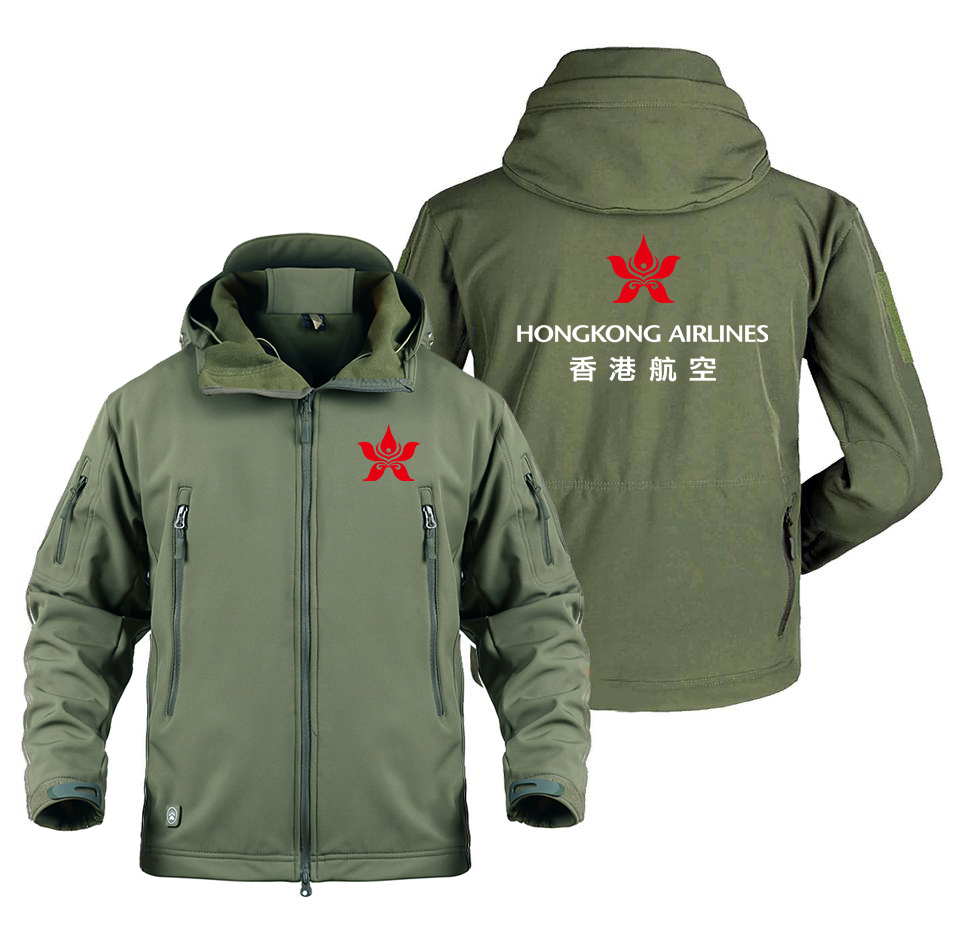 HONGKONG AIRLINES DESIGNED MILITARY FLEECE THE AV8R