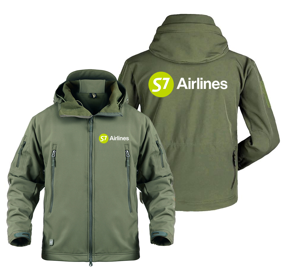 S7 AIRLINES DESIGNED MILITARY FLEECE THE AV8R