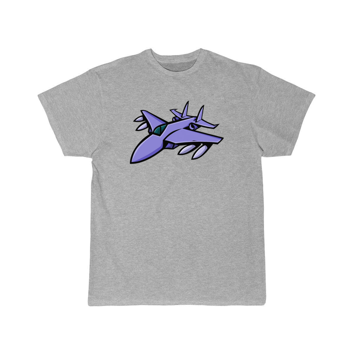 American Jet Fighter Mascot T SHIRT THE AV8R