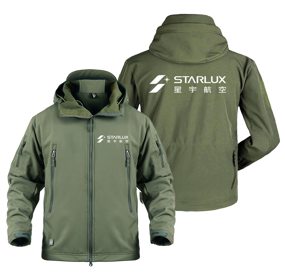 STARLUX AIRLINES DESIGNED MILITARY FLEECE THE AV8R