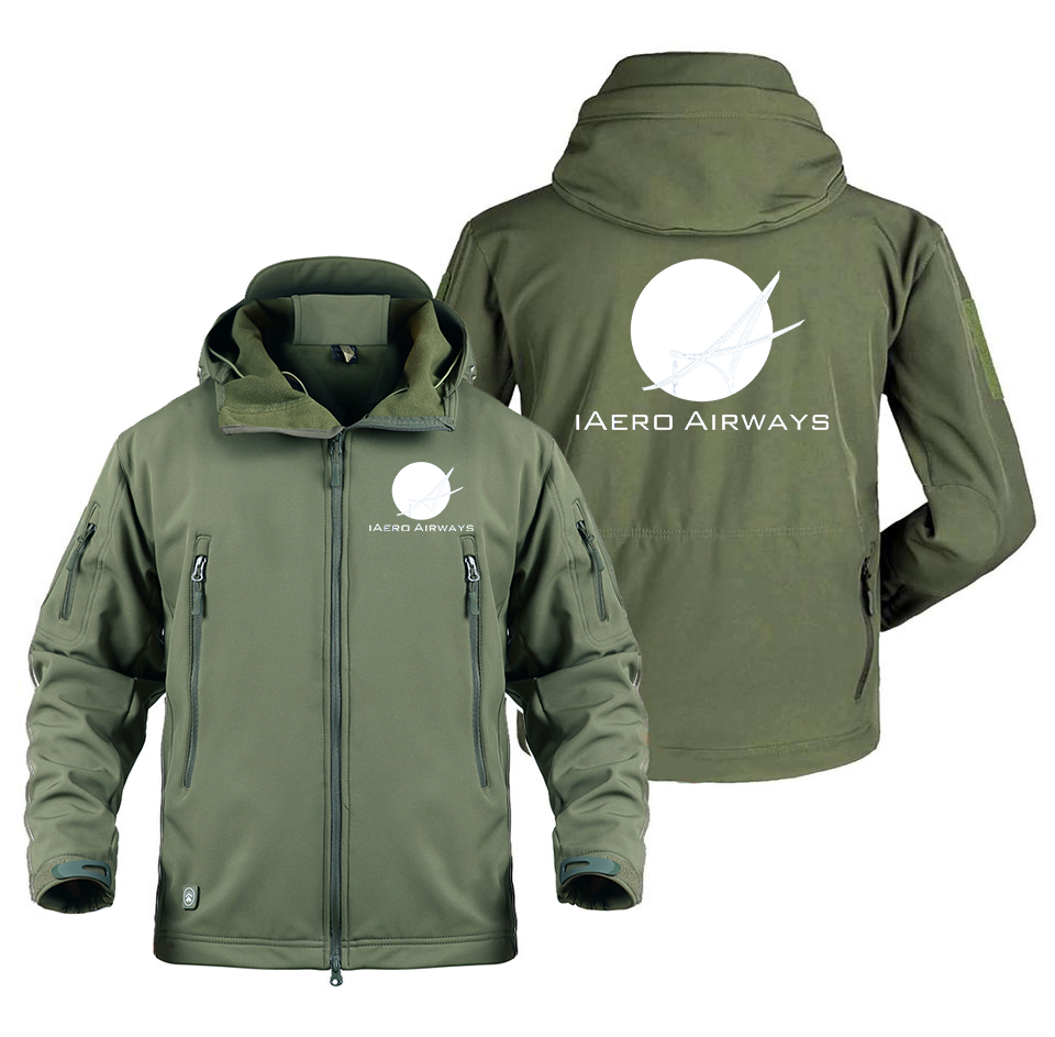 IAERO AIRLINES DESIGNED MILITARY FLEECE THE AV8R