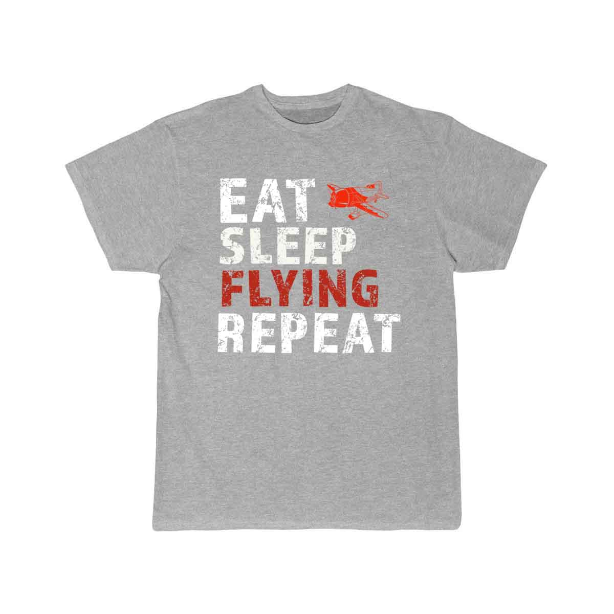 Retro Pilot T-Shirt I'd Rather be Flying Gift 1 T SHIRT THE AV8R