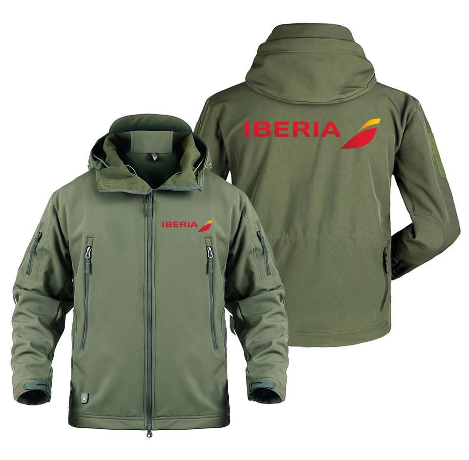 IBERIA AIRLINES DESIGNED MILITARY FLEECE THE AV8R