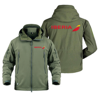 Thumbnail for IBERIA AIRLINES DESIGNED MILITARY FLEECE THE AV8R