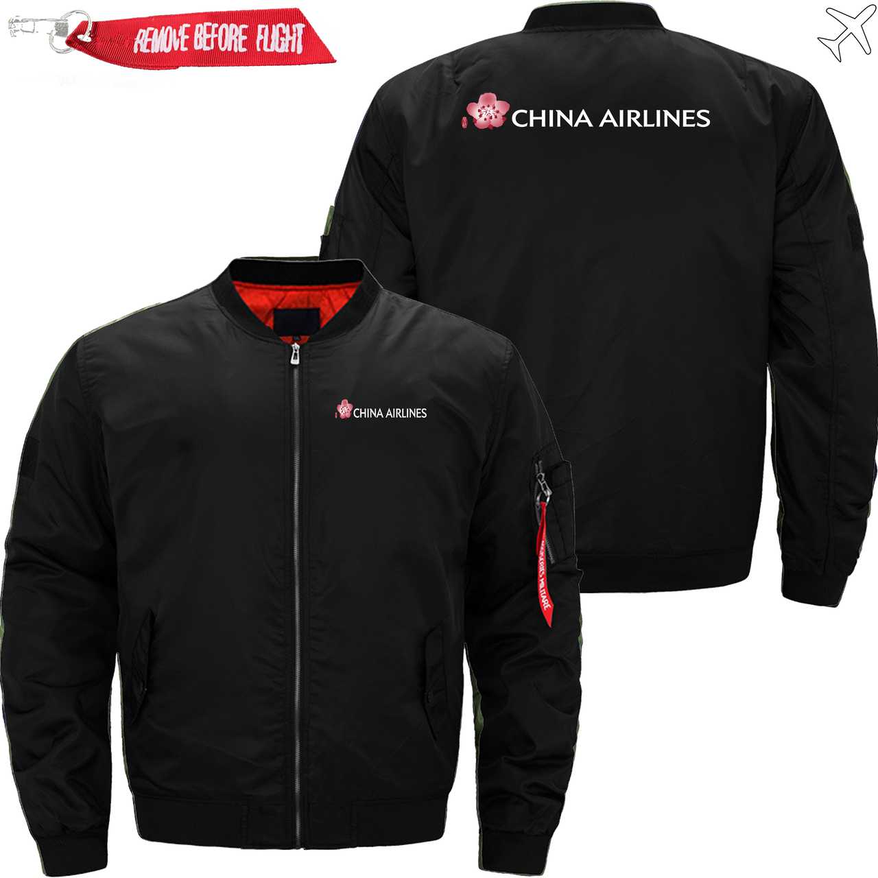 CHINA  AIRLINES MA1 JACKET THE AV8R