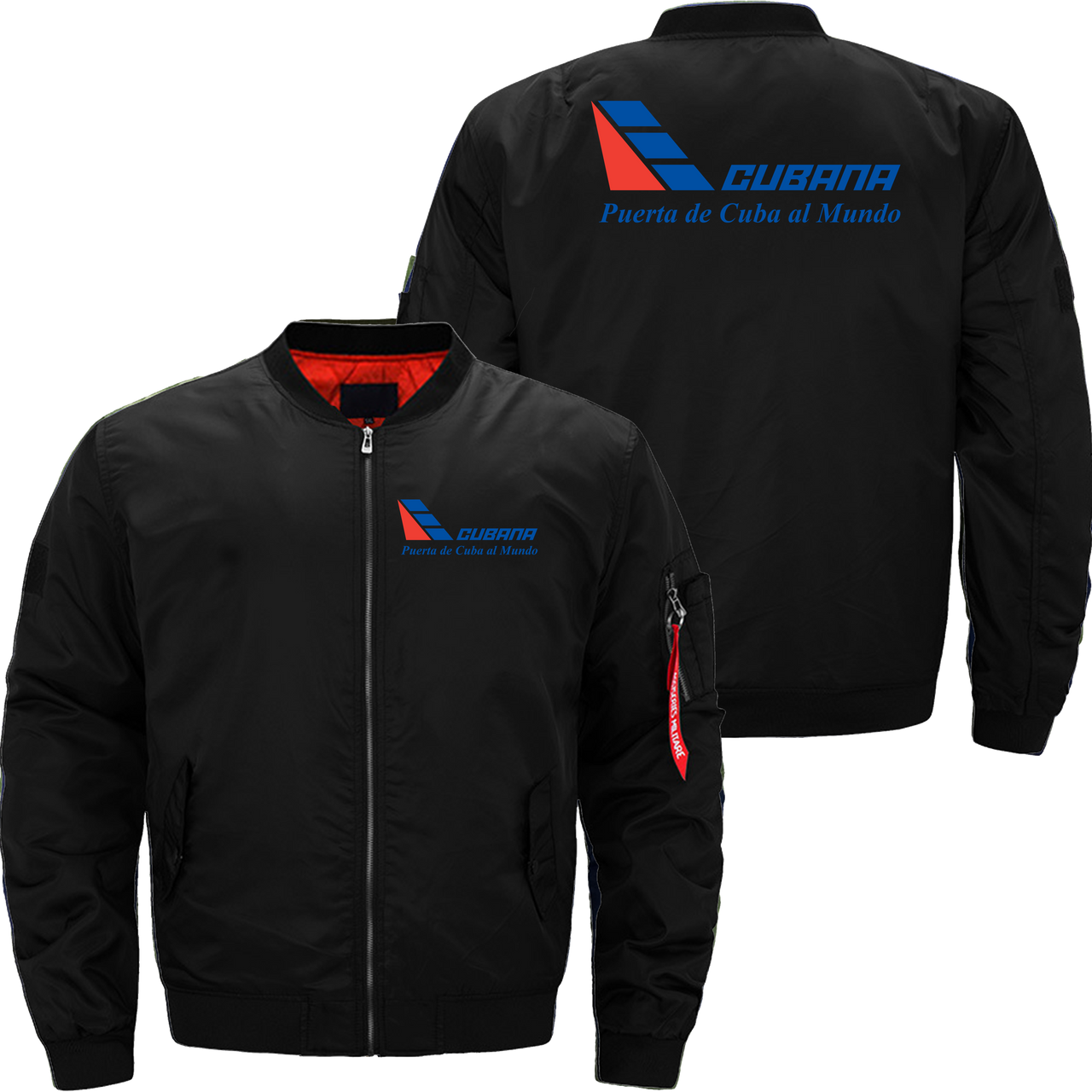 CUBANA AIRLINES JACKET