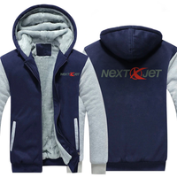 Thumbnail for NEXT JET AIRLINES  JACKETS FLEECE SWEATSHIRT