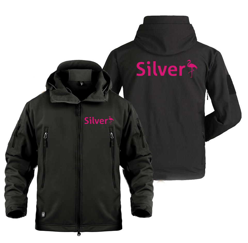 AIR SILVER AIRLINES FLEECE 2