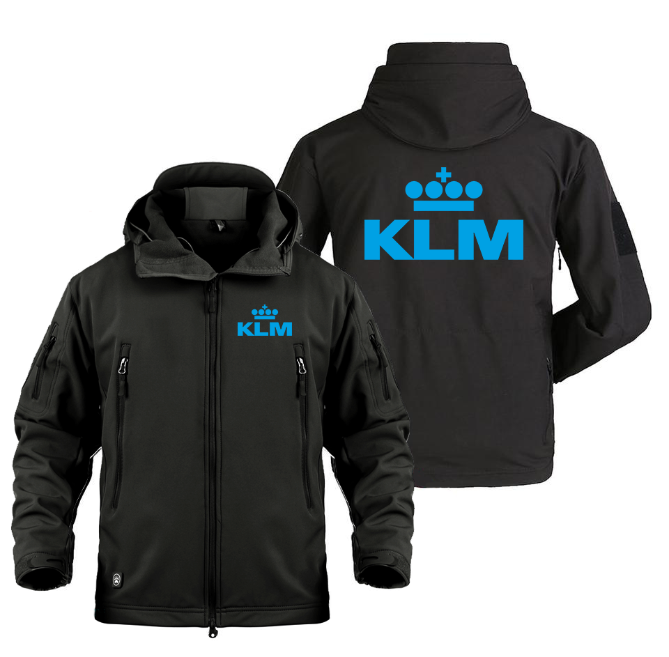 KLM AIRLINES DESIGNED MILITARY FLEECE THE AV8R