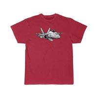 Thumbnail for Military Fighter Attack Jet Airplane Cartoon T Shirt THE AV8R