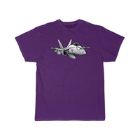 Thumbnail for Military Fighter Attack Jet Airplane Cartoon T Shirt THE AV8R