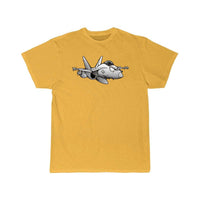 Thumbnail for Military Fighter Attack Jet Airplane Cartoon T Shirt THE AV8R