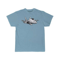 Thumbnail for Military Fighter Attack Jet Airplane Cartoon T Shirt THE AV8R