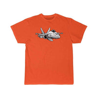 Thumbnail for Military Fighter Attack Jet Airplane Cartoon T Shirt THE AV8R