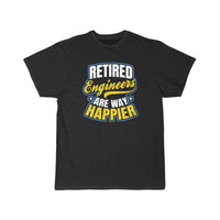 Thumbnail for Retired Engineer Way Happier  T-Shirt THE AV8R