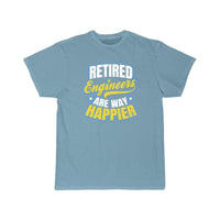 Thumbnail for Retired Engineer Way Happier  T-Shirt THE AV8R