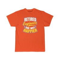 Thumbnail for Retired Engineer Way Happier  T-Shirt THE AV8R