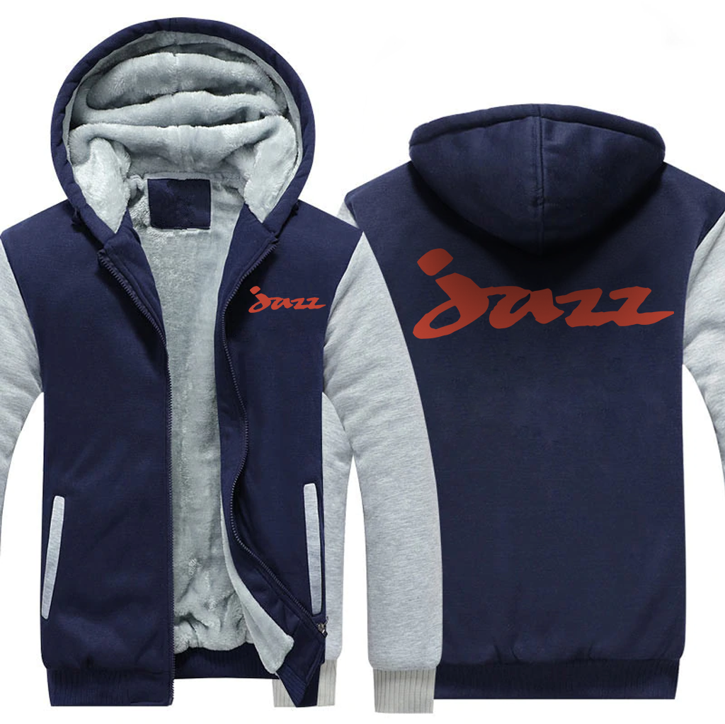 JAZZ AIRLINES JACKETS FLEECE SWEATSHIRT