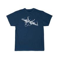 Thumbnail for Pilot fighter jet military plane flying T Shirt THE AV8R