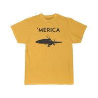 Thumbnail for Military Aircraft  Airforce Pilot Fighter Jet T Shirt THE AV8R