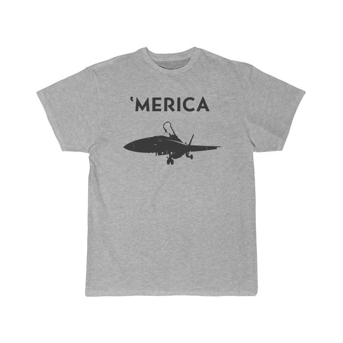 Military Aircraft  Airforce Pilot Fighter Jet T Shirt THE AV8R