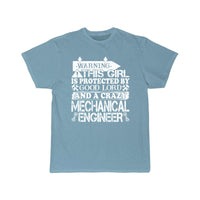 Thumbnail for Protected By Crazy Mechanical Engineer T-Shirt THE AV8R