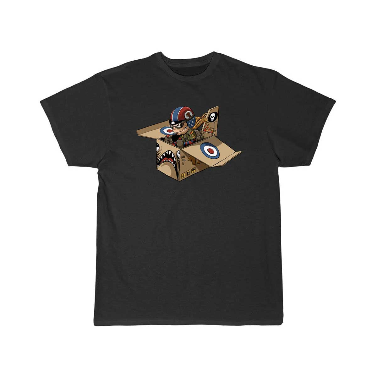 Kid Fighter Pilot T Shirt THE AV8R