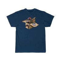 Thumbnail for Military Aircraft  Airforce Pilot Fighter Jet T Shirt THE AV8R