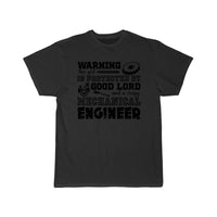 Thumbnail for Protected By A Mechanical Engineer  T-Shirt THE AV8R