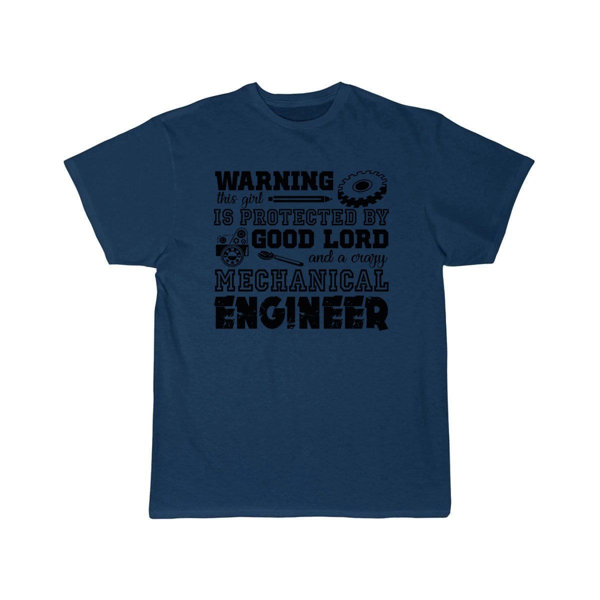 Protected By A Mechanical Engineer  T-Shirt THE AV8R