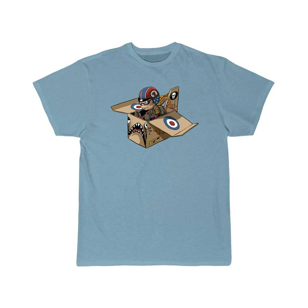 Kid Fighter Pilot T Shirt THE AV8R