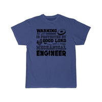 Thumbnail for Protected By A Mechanical Engineer  T-Shirt THE AV8R