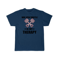 Thumbnail for DRAG CAR RACING  Wide Open Throttle  T-SHIRT THE AV8R