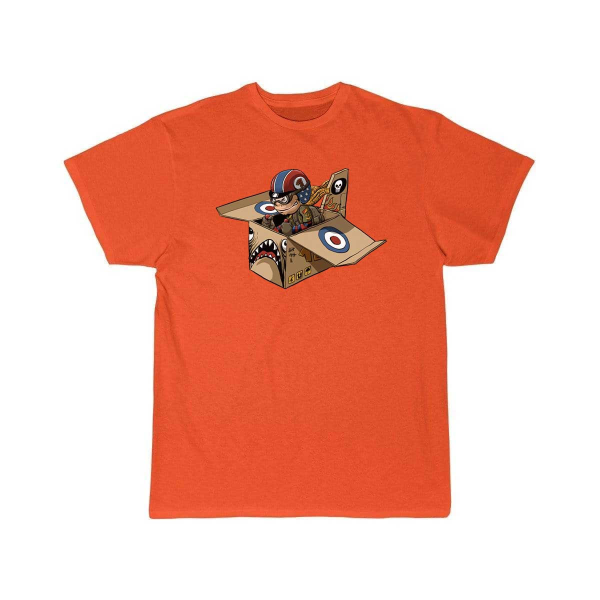 Kid Fighter Pilot T Shirt THE AV8R