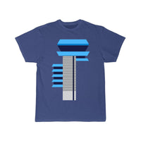 Thumbnail for Bucharest Otopeni ATC control tower T-SHIRT THE AV8R