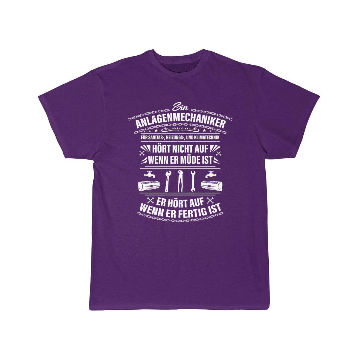 Plant mechanic, plumber, plumber, gas installer T-Shirt THE AV8R