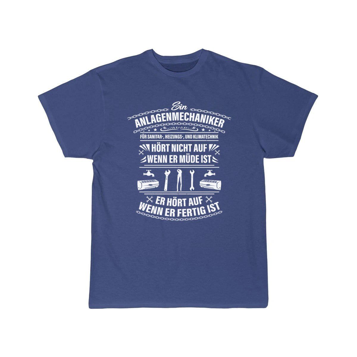 Plant mechanic, plumber, plumber, gas installer T-Shirt THE AV8R