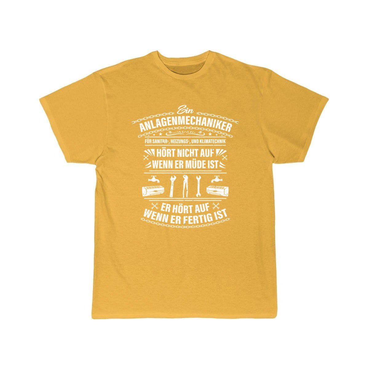 Plant mechanic, plumber, plumber, gas installer T-Shirt THE AV8R