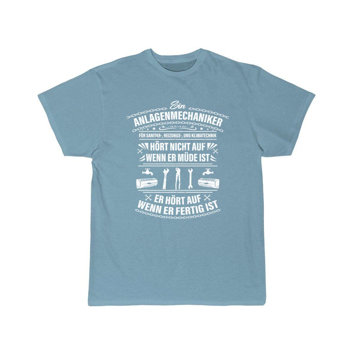 Plant mechanic, plumber, plumber, gas installer T-Shirt THE AV8R