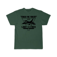 Thumbnail for Kick the Tires and Light the Fires Fighter Jet T Shirt THE AV8R