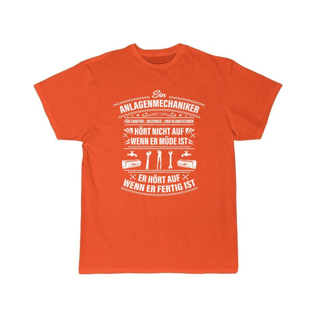 Plant mechanic, plumber, plumber, gas installer T-Shirt THE AV8R